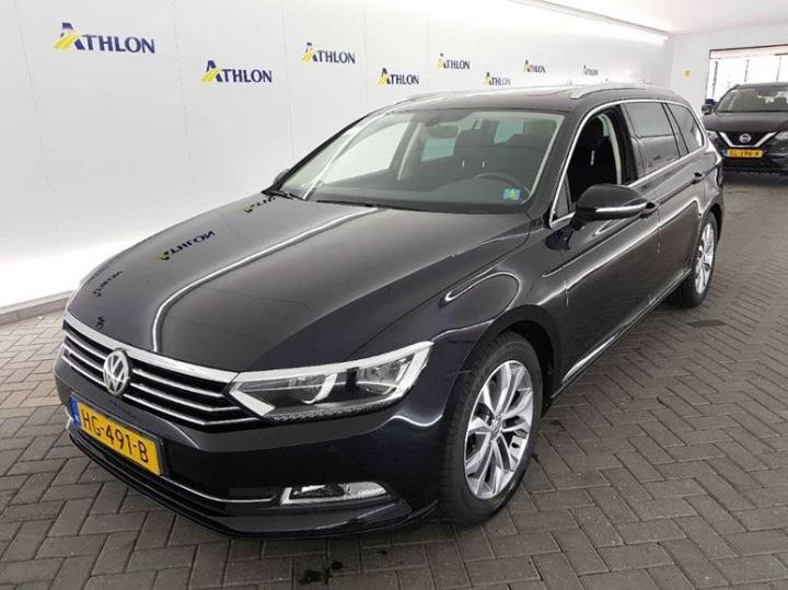 volkswagen passat 2015 wvwzzz3czge065612