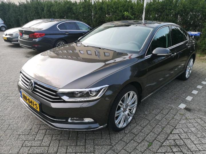 volkswagen passat 2015 wvwzzz3czge068414