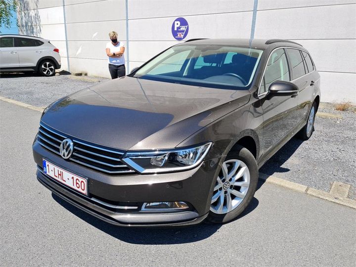 volkswagen passat variant 2015 wvwzzz3czge072598