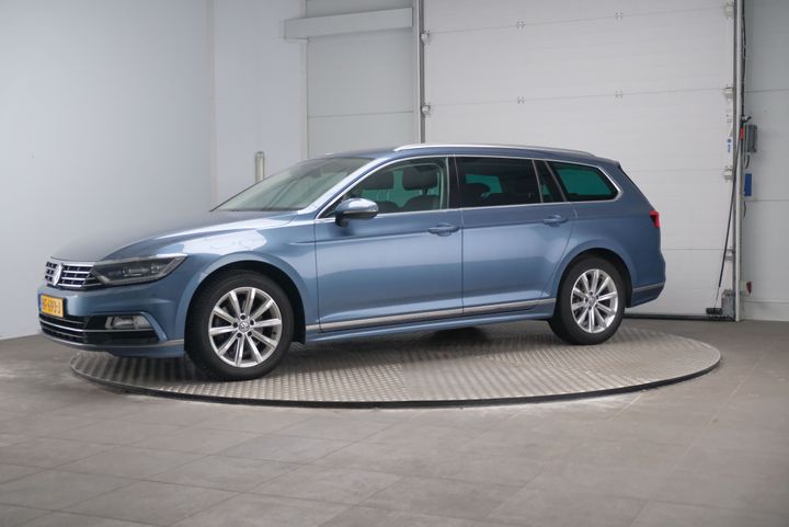 volkswagen passat variant 2015 wvwzzz3czge073160