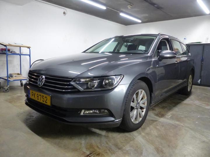 volkswagen passat variant 2015 wvwzzz3czge073313