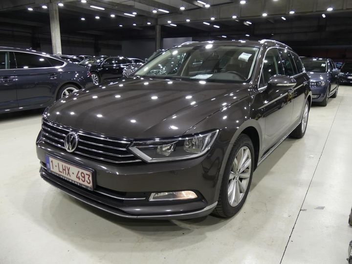 volkswagen passat 2015 wvwzzz3czge075293