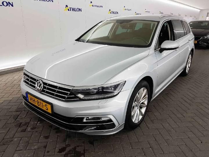 volkswagen passat 2015 wvwzzz3czge076039