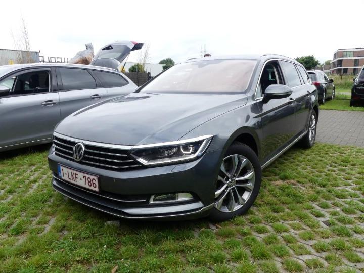 volkswagen passat variant 2015 wvwzzz3czge085069