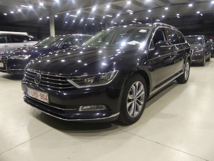 volkswagen passat variant 2015 wvwzzz3czge085495