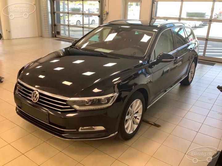 volkswagen passat variant 2015 wvwzzz3czge085950