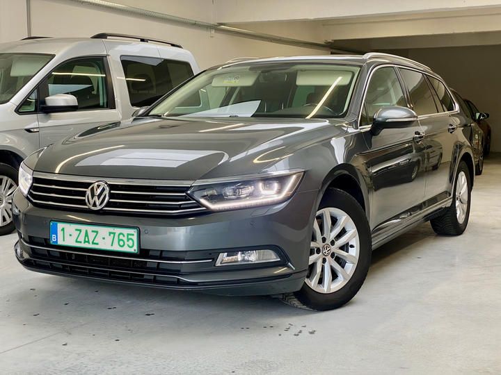 volkswagen passat estate 2015 wvwzzz3czge095384