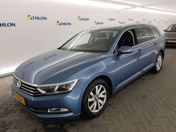 volkswagen passat variant 2015 wvwzzz3czge097633