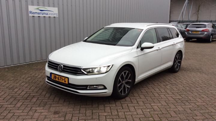 volkswagen passat 2015 wvwzzz3czge097855