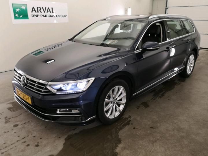 volkswagen passat 2015 wvwzzz3czge098320