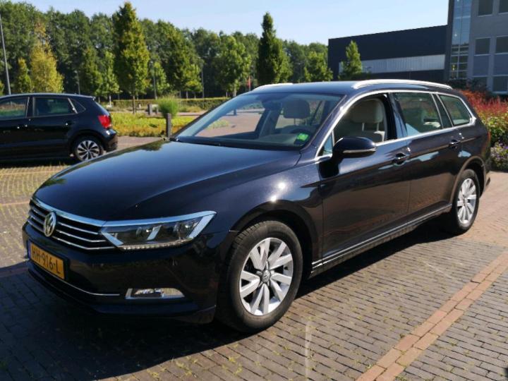 volkswagen passat variant 2015 wvwzzz3czge098834