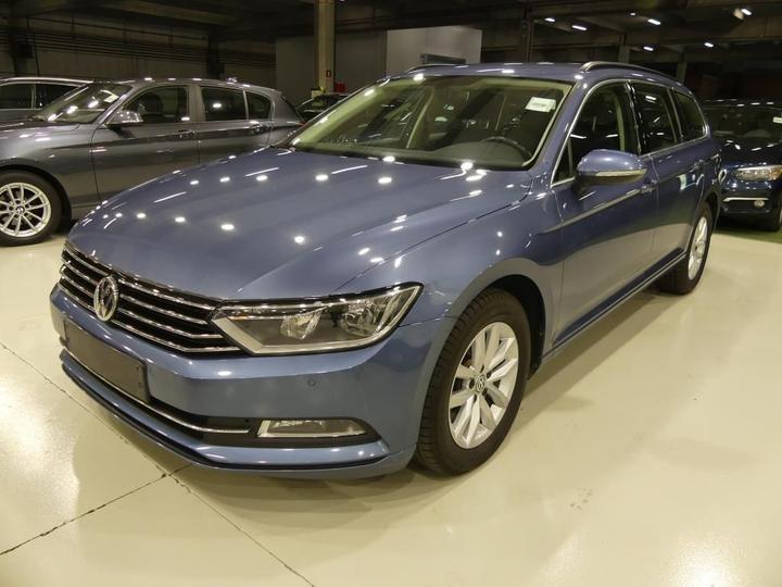 volkswagen passat 2015 wvwzzz3czge100223