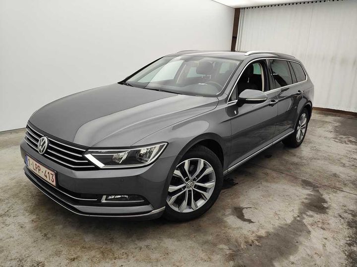 volkswagen passat 2015 wvwzzz3czge101388