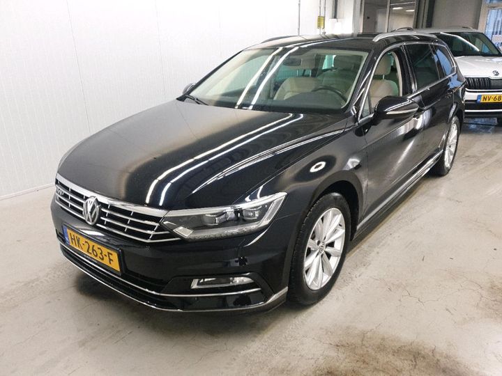 volkswagen passat 2015 wvwzzz3czge101782