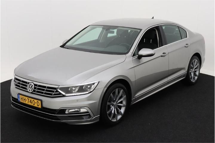 volkswagen passat 2015 wvwzzz3czge102069