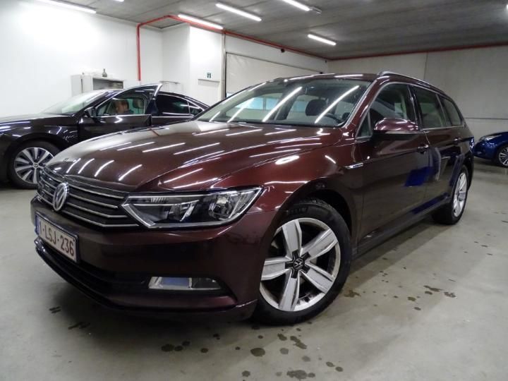 volkswagen passat variant 2015 wvwzzz3czge102816