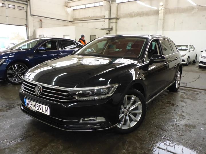 volkswagen passat 2015 wvwzzz3czge106627