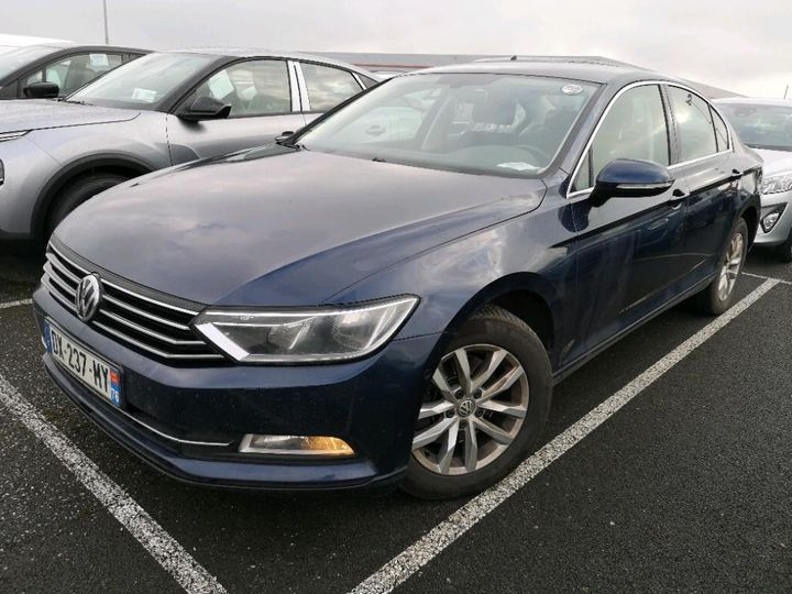 volkswagen passat 2015 wvwzzz3czge106954