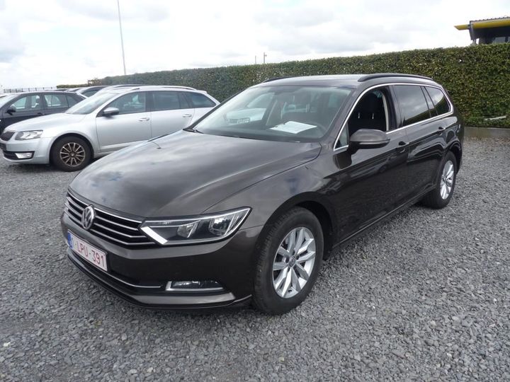 volkswagen passat variant 2015 wvwzzz3czge107033