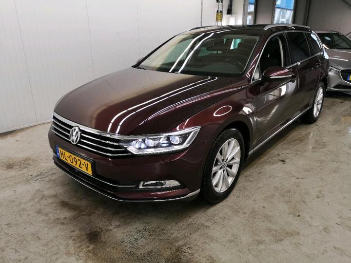 volkswagen passat 2015 wvwzzz3czge108055