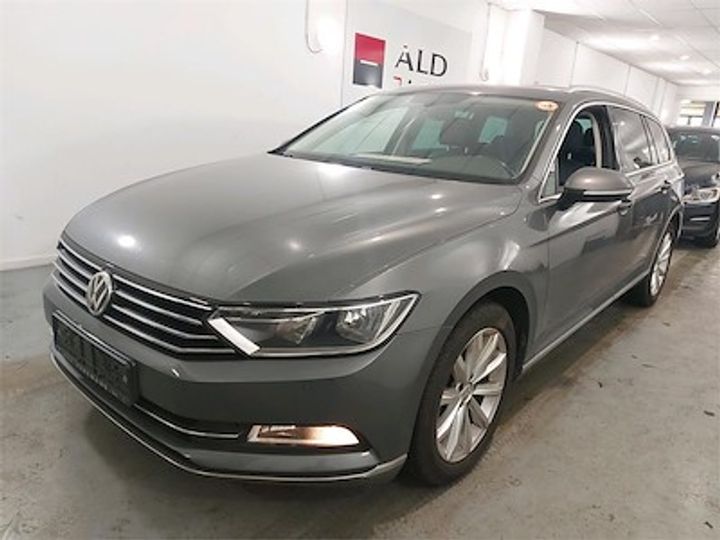 volkswagen passat 2015 wvwzzz3czge113380