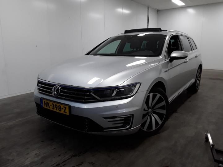 volkswagen passat 2015 wvwzzz3czge118825