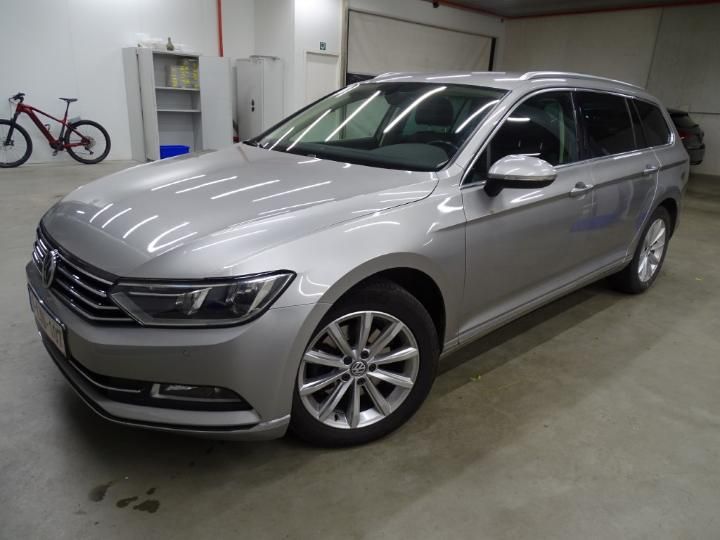 volkswagen passat variant 2015 wvwzzz3czge124687