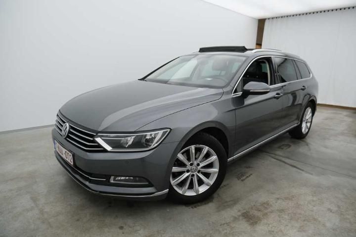 volkswagen passat 2015 wvwzzz3czge125801