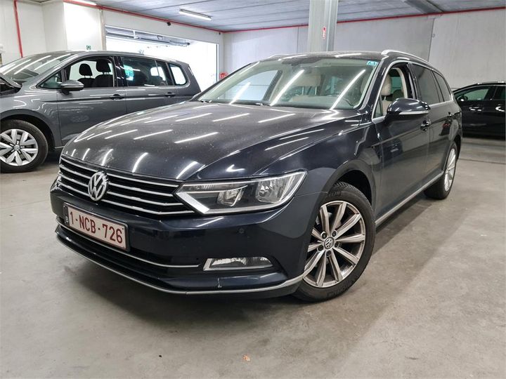 volkswagen passat variant 2016 wvwzzz3czge126780