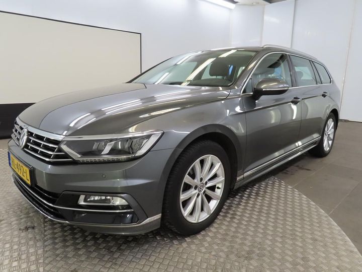 volkswagen passat 2015 wvwzzz3czge126875