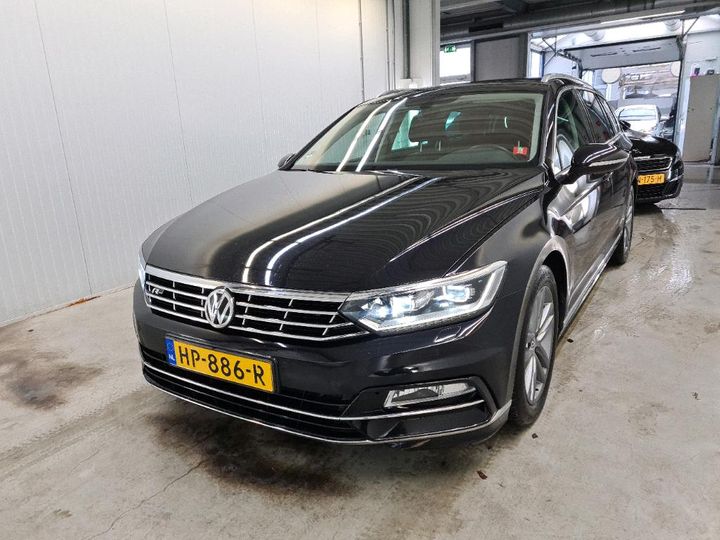 volkswagen passat 2015 wvwzzz3czge131108