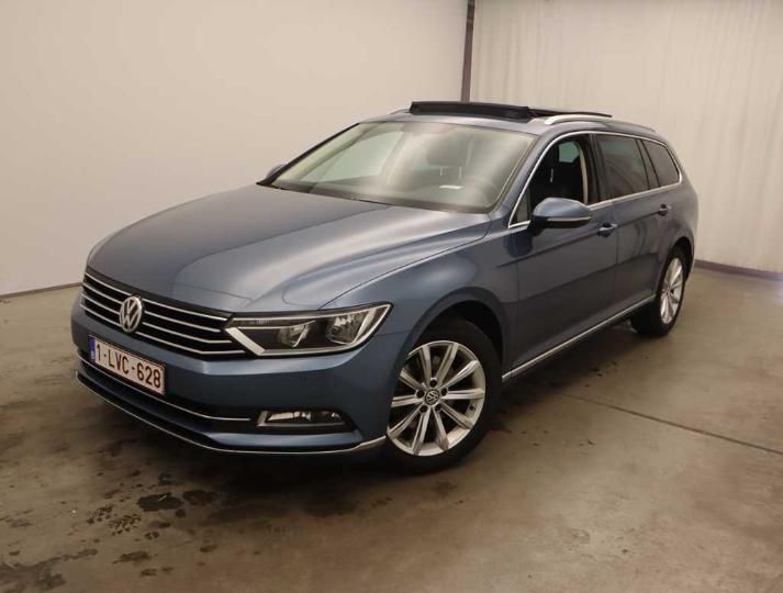 volkswagen passat 2015 wvwzzz3czge131389