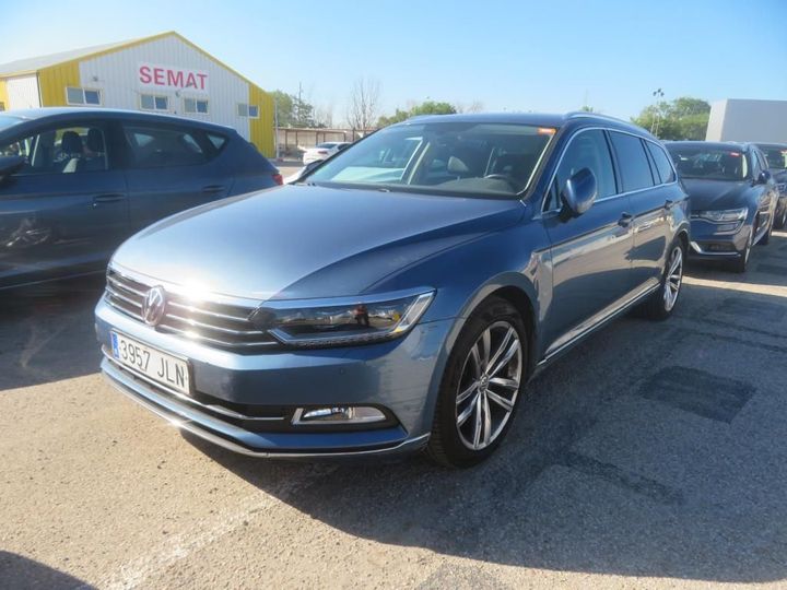 volkswagen passat 2016 wvwzzz3czge137195