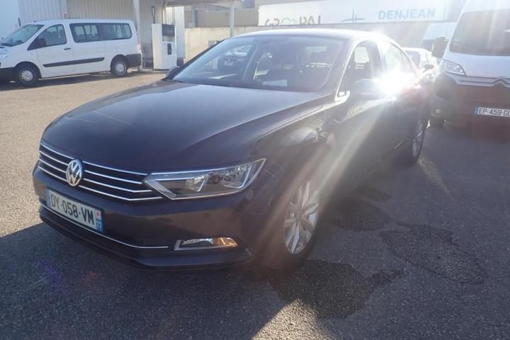 volkswagen passat 2016 wvwzzz3czge137952