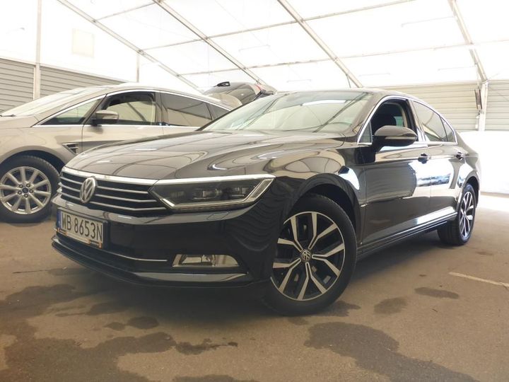 volkswagen passat 2017 wvwzzz3czge145475