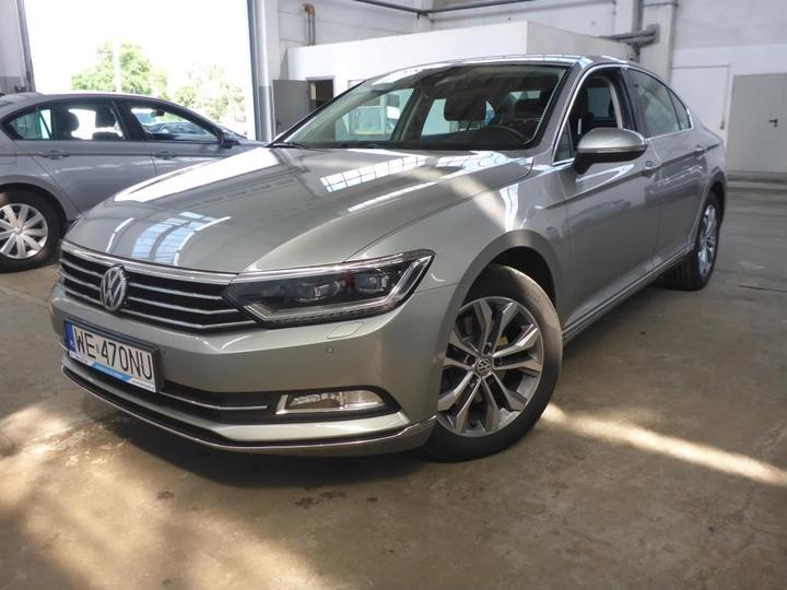 volkswagen passat 2017 wvwzzz3czge148339