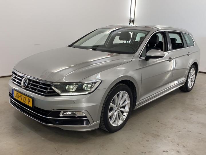 volkswagen passat variant 2016 wvwzzz3czge151358