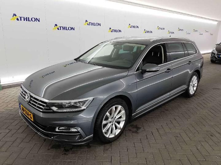 volkswagen passat 2016 wvwzzz3czge155657