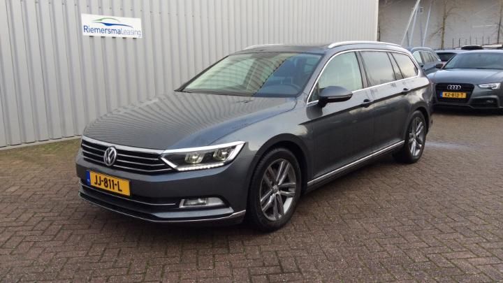 volkswagen passat 2016 wvwzzz3czge192030