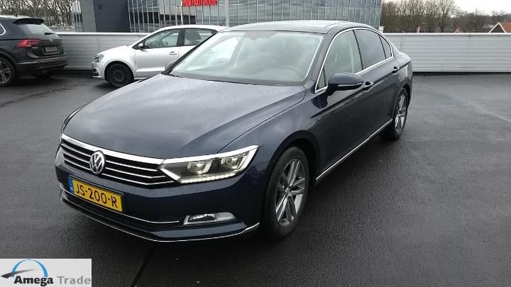 volkswagen passat 2016 wvwzzz3czge195518