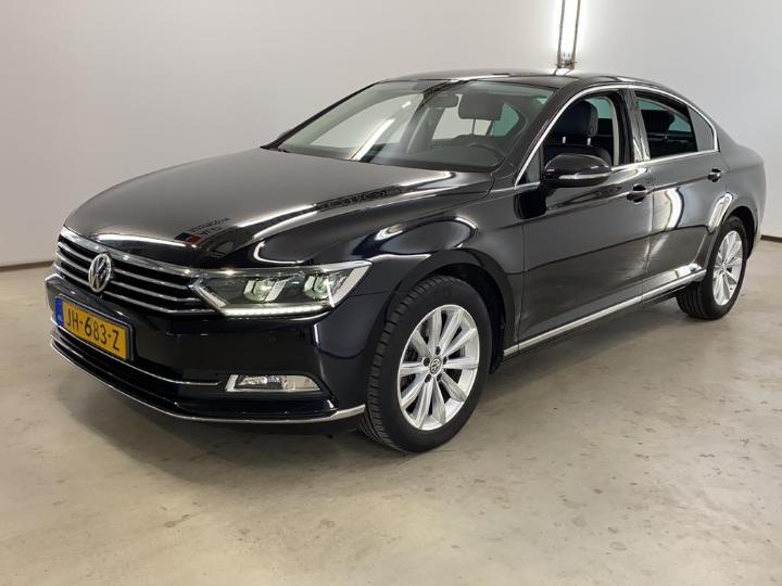 volkswagen passat 2016 wvwzzz3czge195760