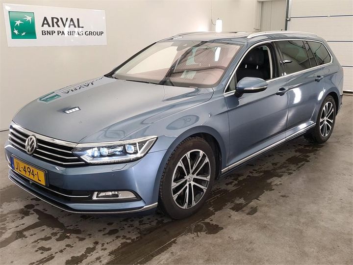 volkswagen passat 2016 wvwzzz3czge205977