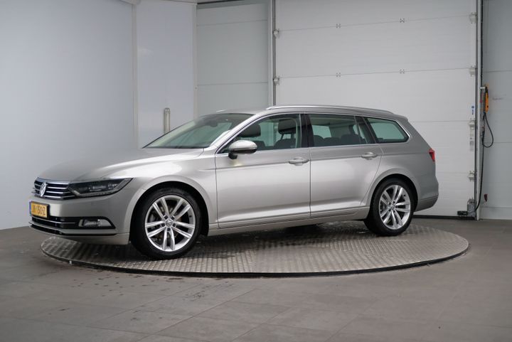 volkswagen passat 2016 wvwzzz3czge207073