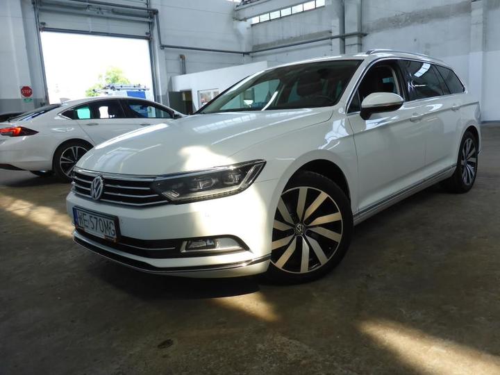 volkswagen passat 2016 wvwzzz3czge207207