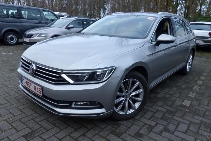 volkswagen passat 2016 wvwzzz3czge207576