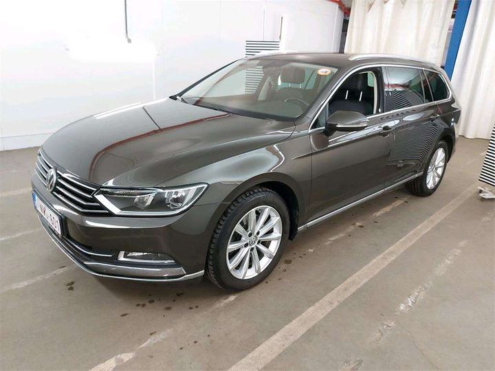 volkswagen passat variant 2016 wvwzzz3czge218922