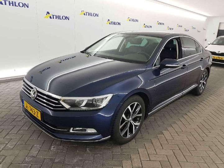 volkswagen passat 2016 wvwzzz3czge223345