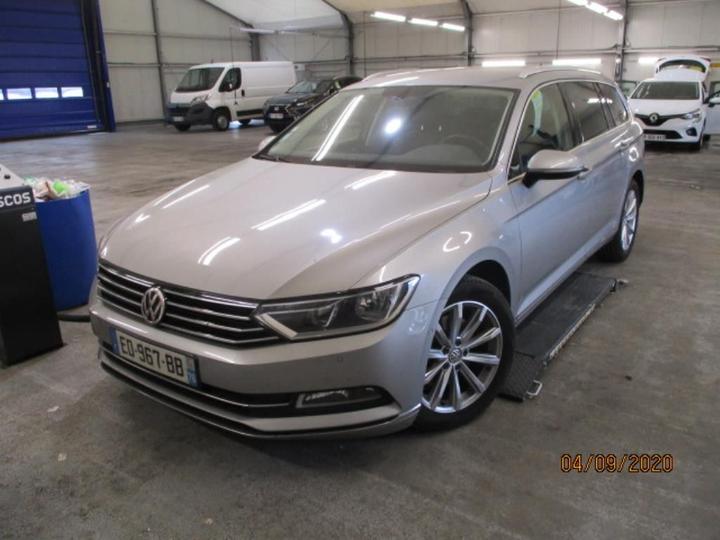 volkswagen passat 2016 wvwzzz3czge233161