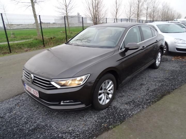 volkswagen passat 2016 wvwzzz3czge234605