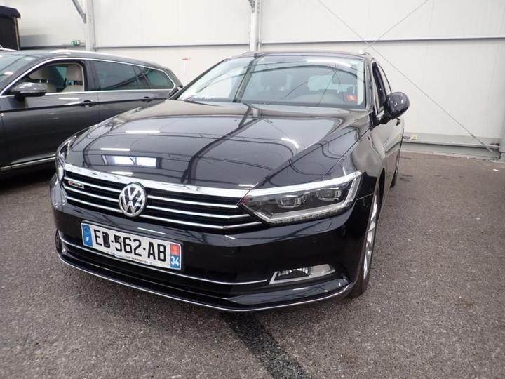 volkswagen passat sw 2016 wvwzzz3czge238726